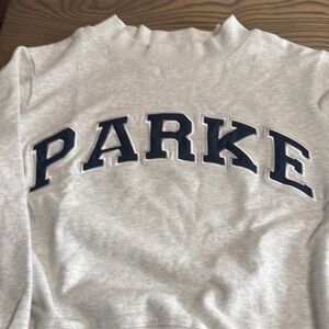 Parke Light Gray Sweatshirt